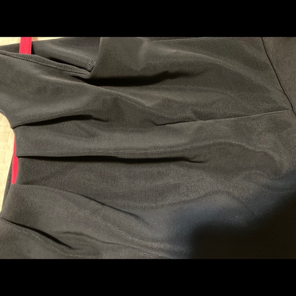 Navy blue peplum top - Picture 3 of 5